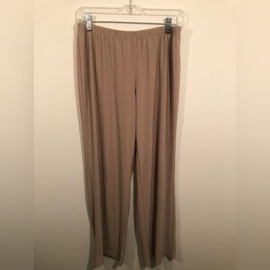 Anthony Originals Tan stretch pants